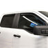 Westin 2015-2018 Ford F-150 SuperCrew Wade In-Channel Wind Deflector 4pc - Smoke - Striker Modified