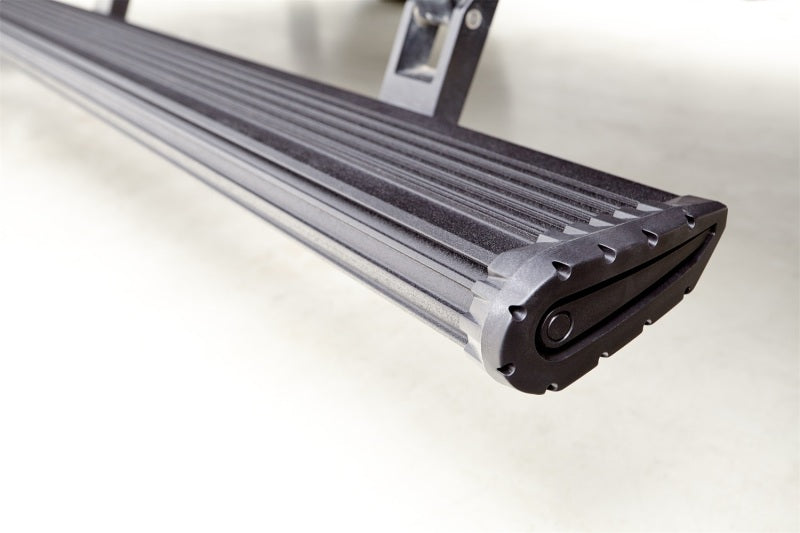 AMP Research 2019 Chevy Silverado 1500 Crew PowerStep Xtreme - Black (Incl OEM Style Illumination) - Striker Modified