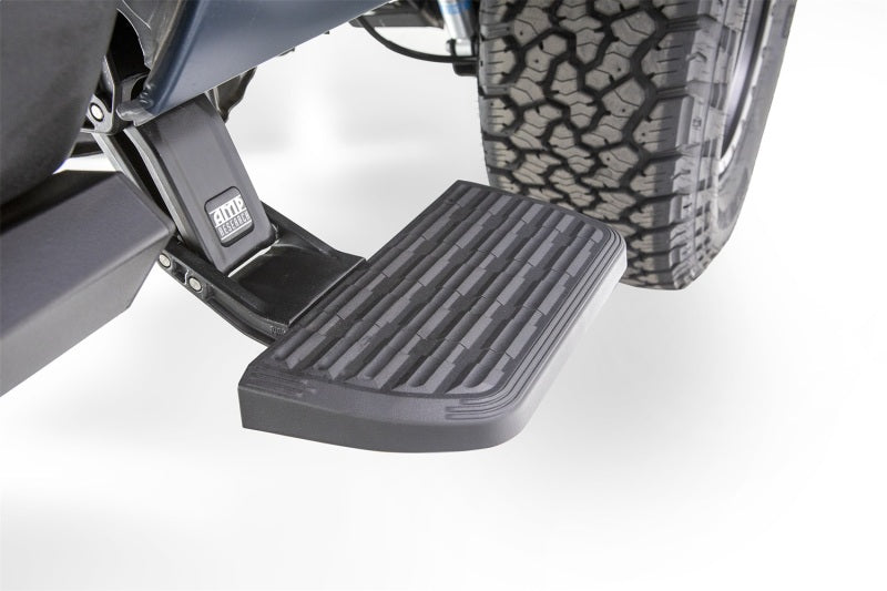 AMP Research 22-23 Toyota Tundra  5.5ft Bed BedStep2 - Black - Striker Modified