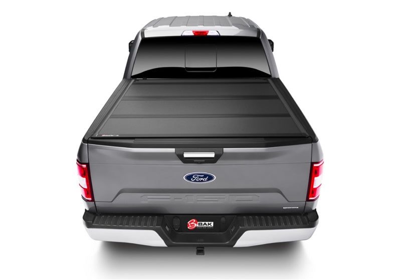 BAK 21-22 Ford F-150 (Incl. 2022 Lightning) BAKFlip MX4 5.7ft Bed Cover - Matte Finish - Striker Modified