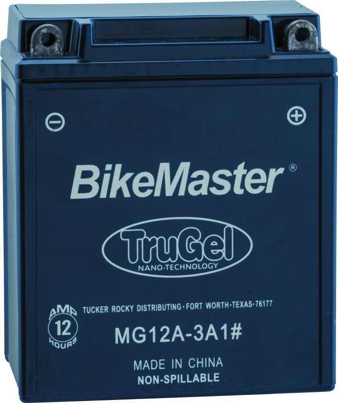 BikeMaster Trugel Battery MG12A-3A1 - Striker Modified