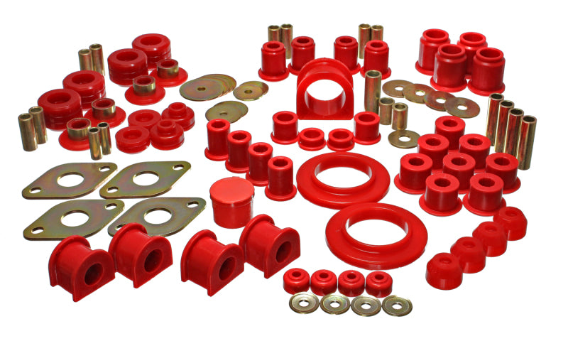 Energy Suspension 95-6/00 Toyota 4WD Pickup (Except T-100 & Tundra)  Red Hyper-Flex Master Bushing S - Striker Modified