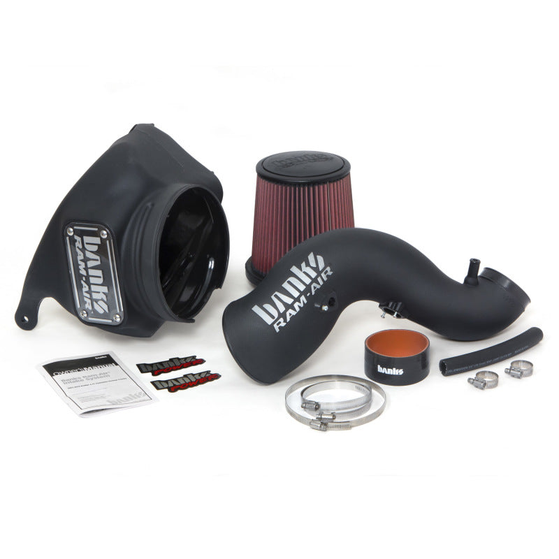 Banks Power 13-17 Ram 2500/3500 6.7L Ram-Air Intake System - Oiled Filter - Striker Modified