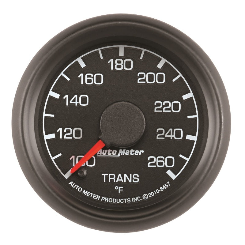 Autometer Factory Match Ford 52.4mm Full Sweep Electronic 100-260 Deg F Transmission Temp Gauge - Striker Modified