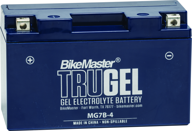 BikeMaster Trugel Battery MG7B-4 - Striker Modified