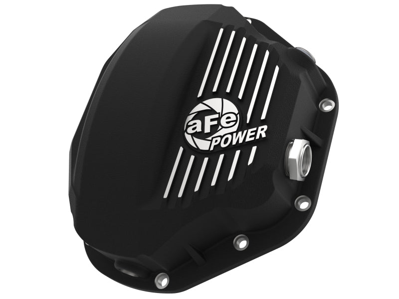 aFe Power Cover Diff Rear Machined COV Diff R Dodge Diesel Trucks 94-02 L6-5.9L (td) Machined - Striker Modified
