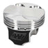 Wiseco Acura K20 K24 FLAT TOP 1.181X87MM Piston Shelf Stock Kit - Striker Modified