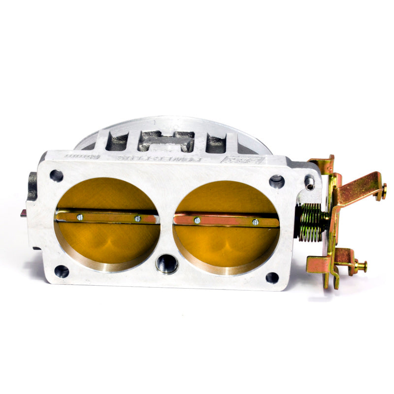 BBK 96-01 Mustang Cobra 4.6 4V Twin 65mm Throttle Body BBK Power Plus Series - Striker Modified
