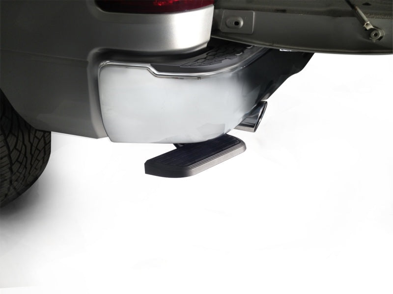 AMP Research 20-24 Chevrolet Silverado 2500/3500 BedStep - Black - Striker Modified