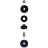 Bilstein 5100 Series 2019+ Dodge Ram 1500 46mm Monotube Shock Absorber- Rear - Striker Modified