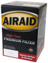 Airaid Universal Air Filter - Cone 4 x 7 x 4 5/8 x 7 w/ Short Flange - Striker Modified