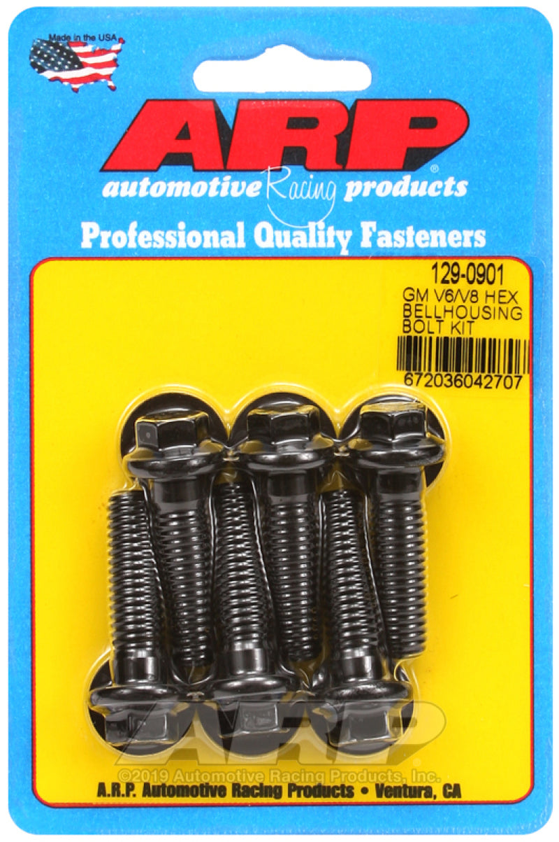 ARP GM V6/V8 Hex Bellhousing Bolt Kit - Striker Modified