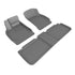 3D MAXpider 22-23 Lucid Air Kagu Floor Mat- Gray R1 R2