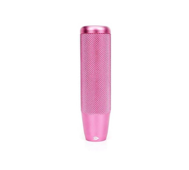 NRG Shift Knob Knurl Hidden Gem Short Pink - Striker Modified