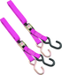 BikeMaster 1in Tiedown - Pink - Striker Modified