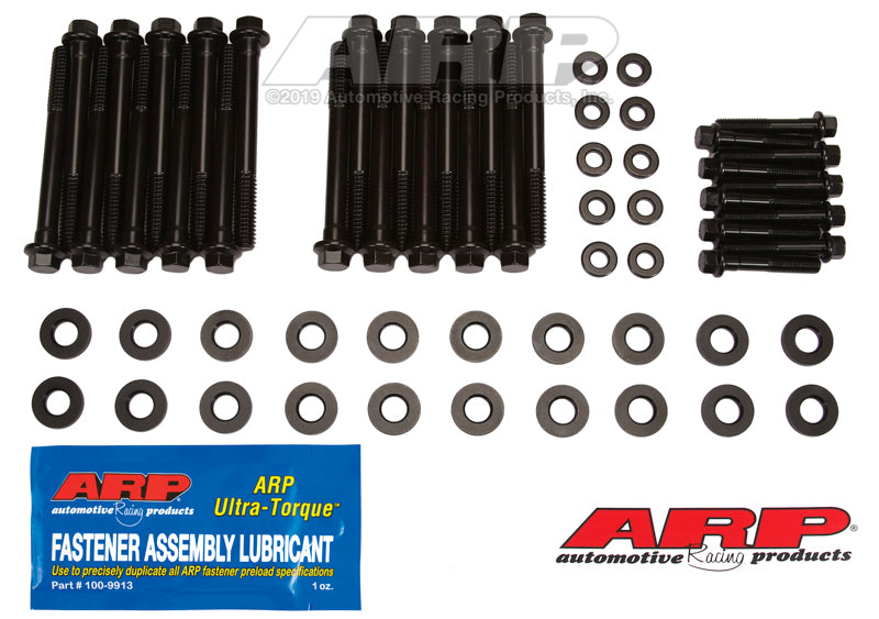 ARP 2004+ Small Block Chevrolet Hex ARP2000 Head Bolt Kit - Striker Modified