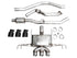 AWE Tuning 2023 Honda Civic Type R FL5 Touring Edition Exhaust w/ Triple Diamond Black Tips - Striker Modified