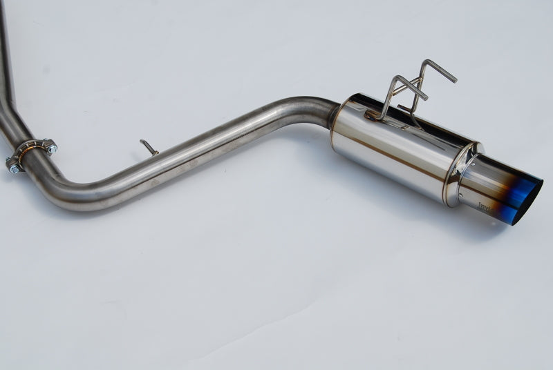 Invidia 2022+ Honda Civic Sport (2.0N/A) 60mm N1 Cat Back Exhaust - TI Tips - Striker Modified
