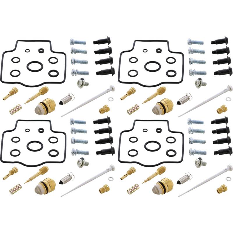 All Balls Racing 98-99 Kawasaki ZX900 Ninja ZX9R Carburetor Rebuild Kit - Striker Modified