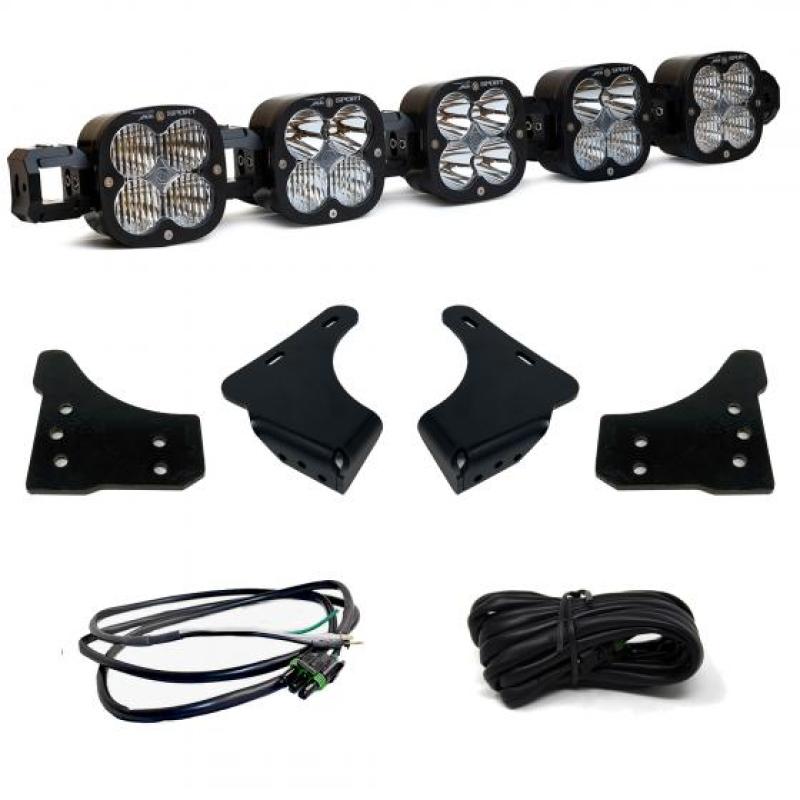 Baja Designs 2021+ Ford F150 5 XL Linkable Light Bar Kit w/Upfitter - Striker Modified