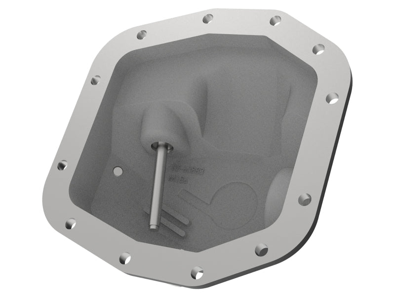 aFe Pro Series Front Differential Cover Black 2018+ Jeep Wrangler (JL) V6 3.6L (Dana M186) - Striker Modified