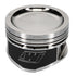 Wiseco Nissan KA24 Dished 9:1 CR 89.5 Piston Shelf Stock Kit - Striker Modified