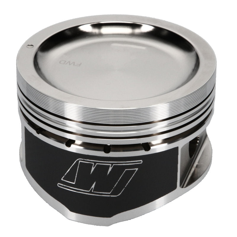 Wiseco Nissan KA24 Dished 9:1 CR 89.0 Piston Kit - Striker Modified