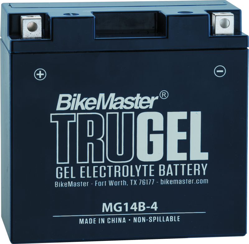 BikeMaster Trugel Battery MG14B-4 - Striker Modified