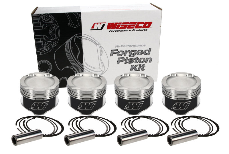 Wiseco SRT4 -17cc 1.400 X 88.0 Piston Shelf Stock Kit - Striker Modified