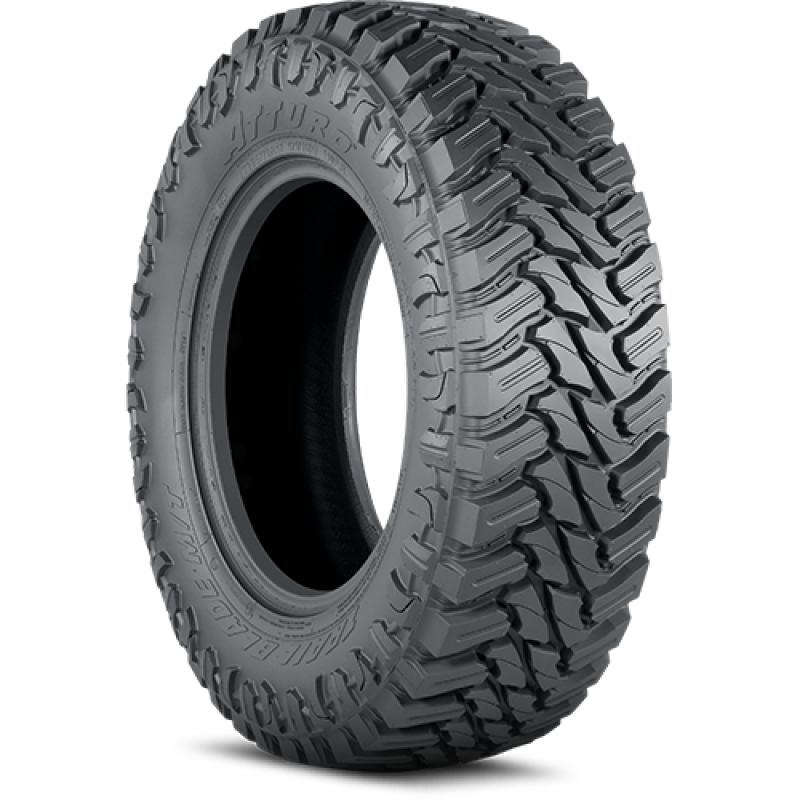 Atturo Trail Blade M/T Tire - 35x12.50R17LT 121Q - Striker Modified