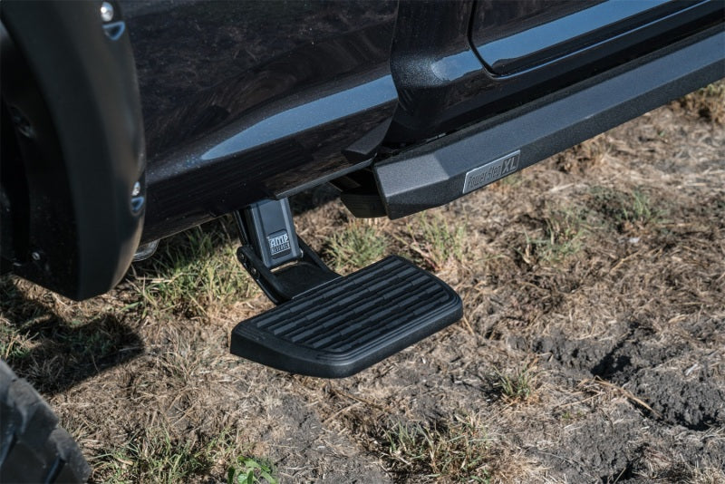 AMP Research 22-23 Toyota Tundra  5.5ft Bed BedStep2 - Black - Striker Modified