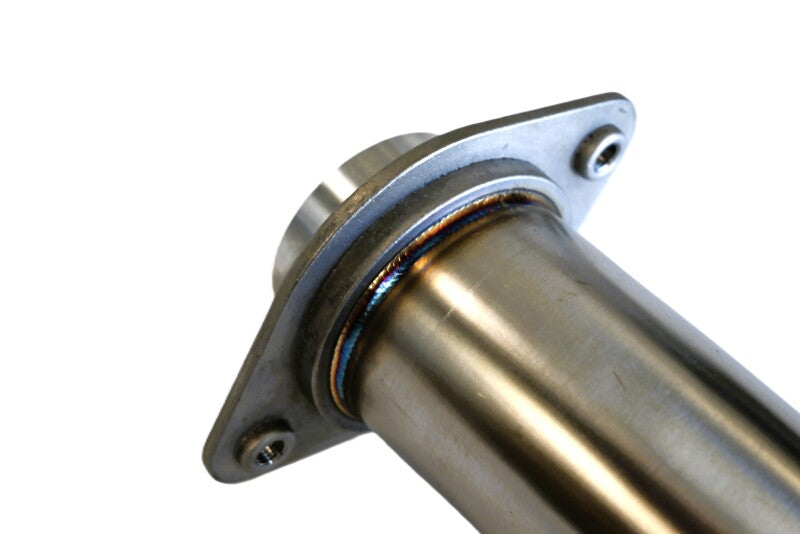 Invidia 2022+ Toyota GR Corolla Front Pipe w/ High Flow Cat - Striker Modified