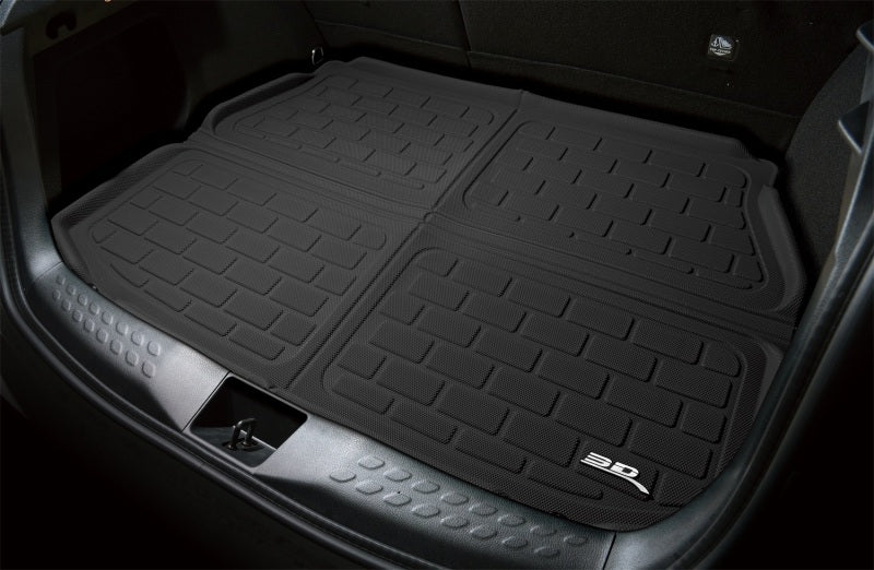 3D MAXpider 15-20 Chevrolet Tahoe Kagu Black Behind 2Nd Row Cargo Liner