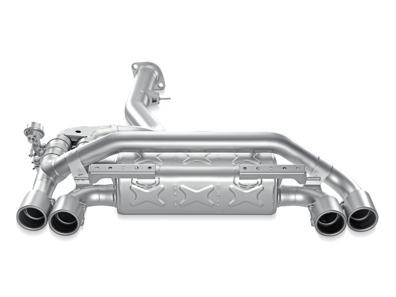 Akrapovic 11-12 BMW 1 Series M Coupe (E82) Slip-On Line (Titanium) (Req. Tips) - Striker Modified