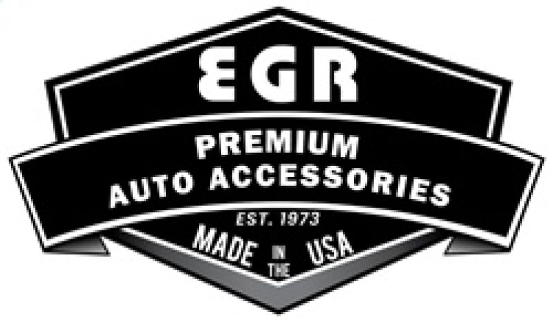 EGR 2019 Chevy 1500 Super Guard Hood Guard - Dark Smoke - Striker Modified