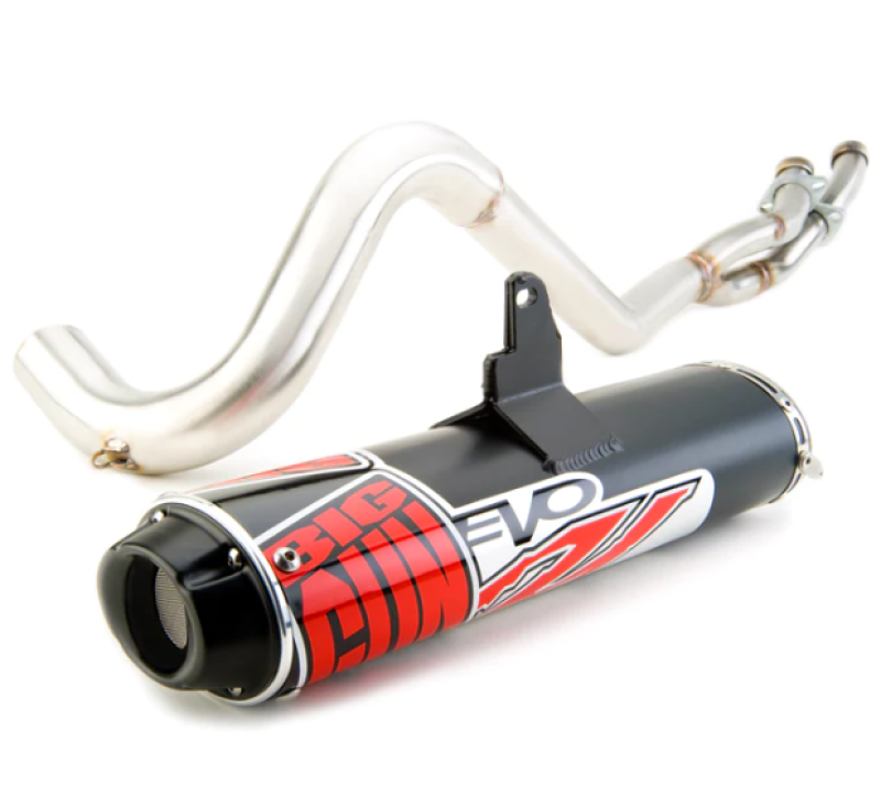 Big Gun 01-13 Polaris SPORTSMAN 500 HO EVO U Series Full System Exhaust - Striker Modified