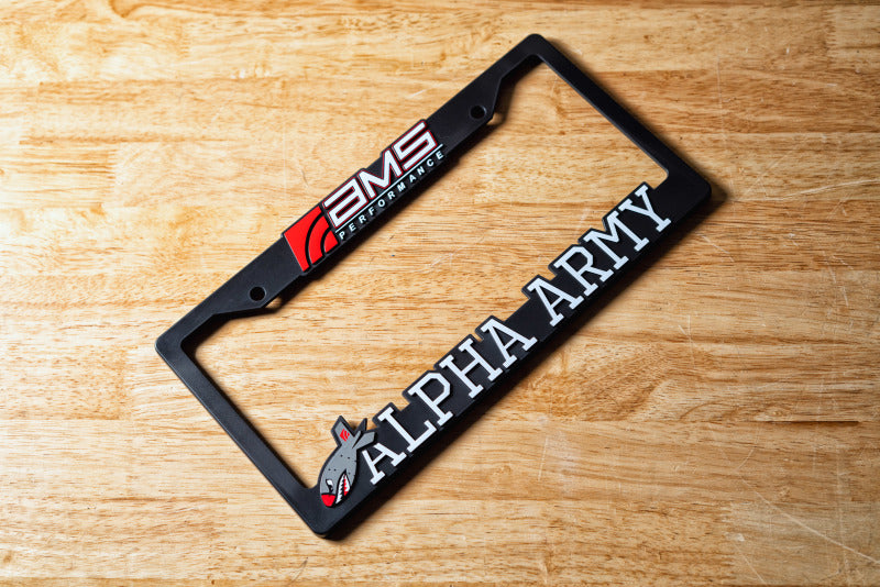 AMS Performance AMS / Alpha Army License Plate Frame - Striker Modified