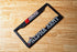 AMS Performance AMS / Alpha Army License Plate Frame - Striker Modified