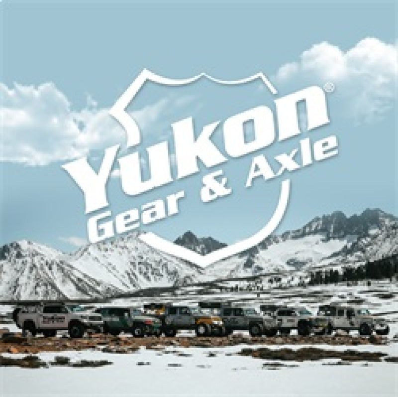 Yukon Gear Hardcore Diff Cover for 8.5inch GM Rear w/ 5/16inch Cover Bolts - Striker Modified