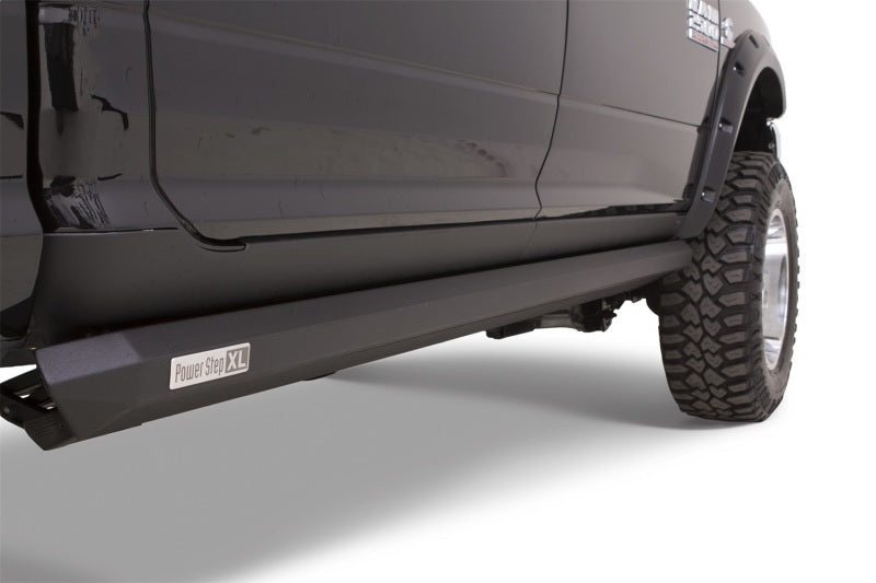 AMP Research 2018 Dodge Ram Crew Cab PowerStep XL - PNP - Striker Modified