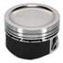 Wiseco Nissan SR20/SR20DET Turbo -12cc Dish 9.1:1 CR 87mm Shelf Stock Piston Kit - Striker Modified
