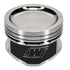 Wiseco Nissan KA24 Dished 9:1 CR 89.5 Piston Kit - Striker Modified