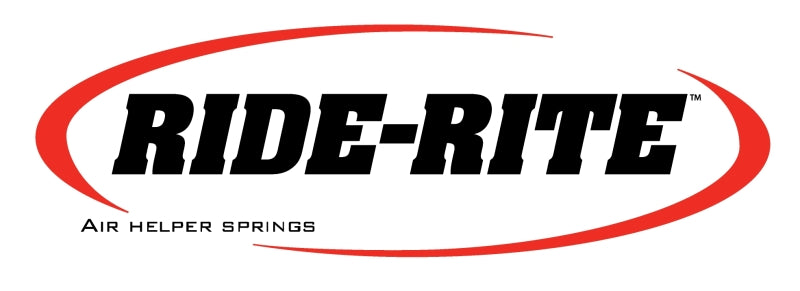 Firestone Ride-Rite Air Helper Spring Kit 08-21 Ford E450 Commercial Chassis (W217602622) - Striker Modified