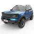 EGR 21-22 Ford Bronco Sport Superguard Hood Shield - Matte Black (303565) - Striker Modified