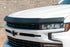 EGR 2019 Chevy 1500 Super Guard Hood Guard - Dark Smoke - Striker Modified