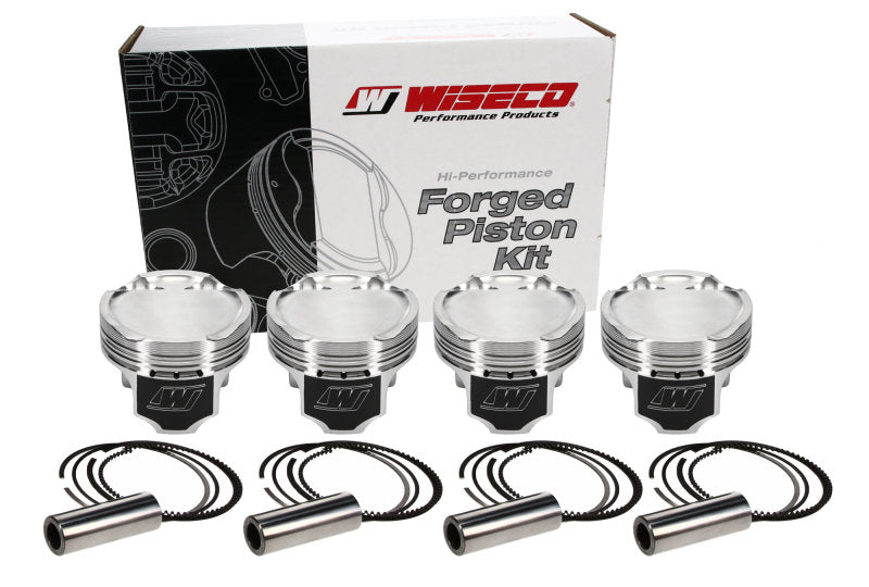 Wiseco Toyota Turbo 4v Dished -16cc 82MM Piston Shelf Stock Kit - Striker Modified