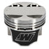 Wiseco Mitsu 4G64 w/4G63 Heads 10.5:1 E85 Piston Kit - Striker Modified