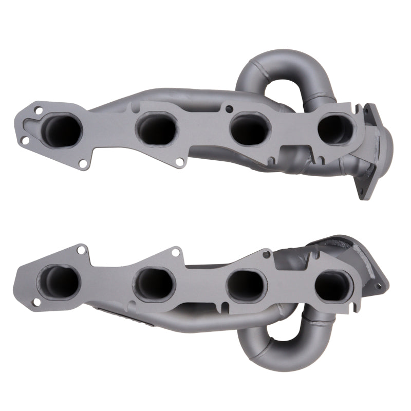 BBK 09-18 Dodge Ram 5.7L Hemi Shorty Tuned Length Exhaust Headers - 1-3/4 Titanium Ceramic - Striker Modified
