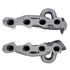 BBK 09-18 Dodge Ram 5.7L Hemi Shorty Tuned Length Exhaust Headers - 1-3/4 Titanium Ceramic - Striker Modified