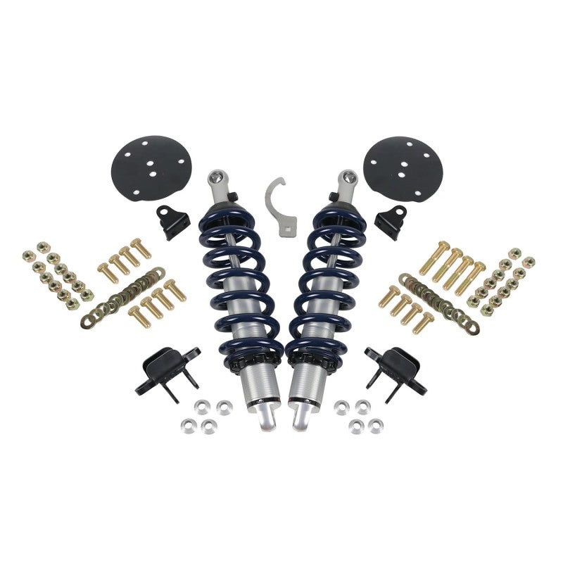 Ridetech 2015+ Ford F150 4WD HQ Series Front CoilOvers - Striker Modified